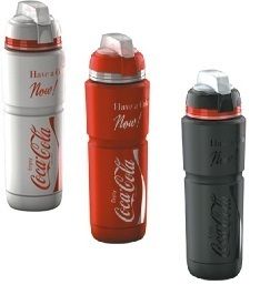 Elite Trinkflasche Maxicorsa Coca Cola 1000ml 3 Farben