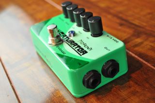 PIGTRONIX Poly Saturator Guitar Distortion Pedal used by Paul Gilbert