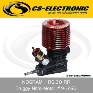 CS NOSRAM   RS.30 RR Truggy Nitro Motor #94260
