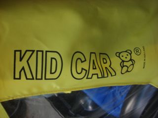 Kid Car Comfort Fahrradanhänger gelb blau NP: 895, 
