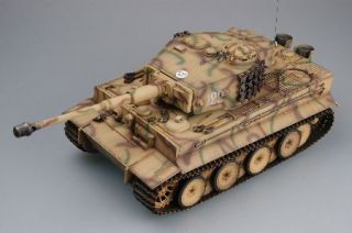 Der Tiger I war der erste schwere deutsche Kampfpanzer, der im Zweiten