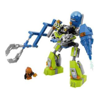 Lego 8189 Power Miners Magma Mech, mit beweglichem Arm