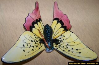 7SCHMETTERLINGE Schmetterling  Keramik Geschenkidee Osterdeko