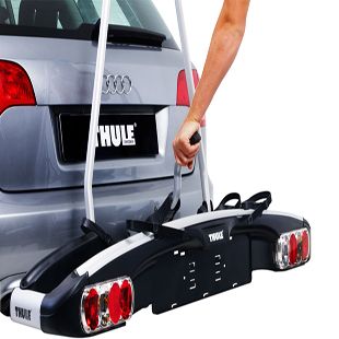 Thule Euroclassic G5 2 Cycle Carrier 908 + NUMBER PLATE
