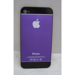 APPLE iPhone 4 4S DESIGN 5 Aluminium Backcover Akkudeckel Rückschale