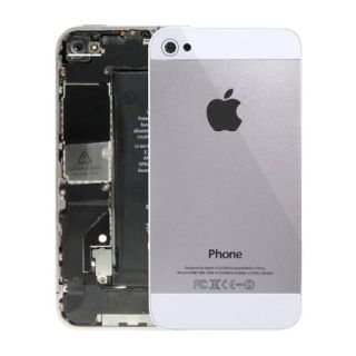 APPLE iPhone 4S DESIGN 5 Backcover Akkudeckel Rueckschale BACK COVER