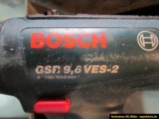 Akkuschrauber von Bosch GSR 9,6VES 2