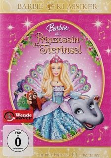 Barbie   Die Prinzessin der Tierinsel  DVD  901