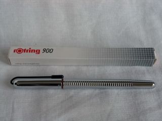 Rotring 900 Röhrchenfüller/Tintenschreiber RF, OVP, NEU