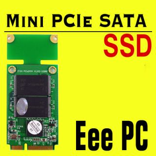 MINI PCIE SATA 128GB SSD FOR Eee PC 901 900 903 Aky