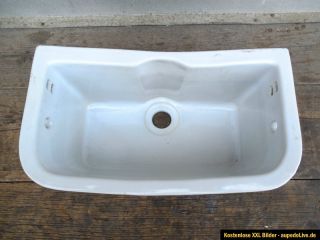 Spülkasten Porzellan Keramik Bauhaus Vintage Toilette WC