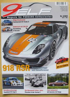 Magazin für Porsche Enthusiasten Heft 03/2011 inkl. 918 RSR