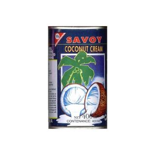 Kokosnusscreme   auch für Cocktails   SAVOY 400ml