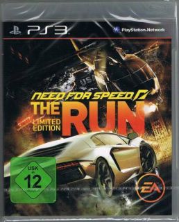 Playstation 3 PS3 Spiel Need for Speed : The Run Limited Edition