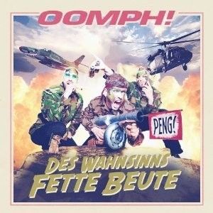 OOMPH   DES WAHNSINNS FETTE BEUTE CD + DVD DELUXE EDITION NEW