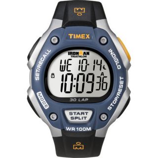 Neu TIMEX Ironman TX Sports Herren Uhr Armbanduhr XL Digital Quarz