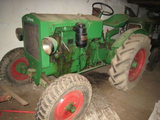 Traktor Deuliwag in guten Zustand 25 PS Oldtimer selten