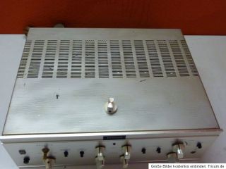 PIONEER SM 83 Röhren Verstärker/Tube Amplifier aus 1969 pioneer sm