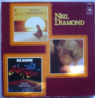 NEIL DIAMOND   Serenade / Beautiful noise / Jonathan L. Seagull   3 LP