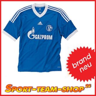 Original ADIDAS Schalke 04 Heim  Trikot 2012/2013. S04 Home. blau. NEU