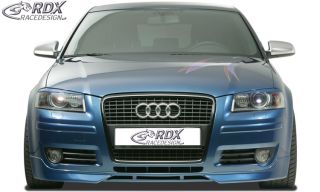 RDX Frontspoiler Audi A3 8P Sportback Frontlippe ABS