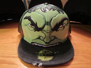 Avengers Hulk Hat New Era Hat 59Fifty   PICK YOUR SIZE