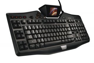 Logitech G19 Keyboard Gaming Tastatur USB Display