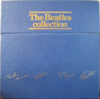 LP BOX The Beatles The Beatles Collection ORIGINAL UK COMPLETE BOX SET