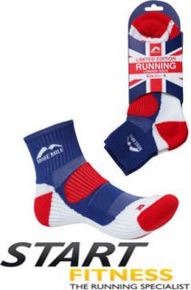 Limited Edition 1 Pair More Mile Sports London Running Ankle Socks