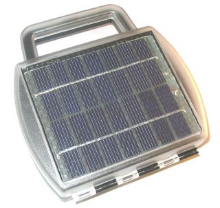 Solarladegerät für AA/AAA/C/D Akkus Ladegerät Nr. ES907