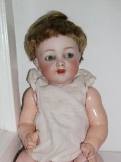 Antike SIMON & HALBIG KÄMMER & REINHARDT Puppe Antique Doll Porzellan