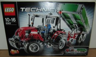 LEGO Technik 8063 Traktor mit Anhänger Neu & OVP