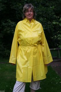Regenmantel Raincoat Rainwear Impermeable Mac 100% PVC  kein Gummi