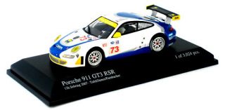 Porsche 911 GT3 RSR Tafel Racing #73 12h Sebring 2007 1:64 Minichamps
