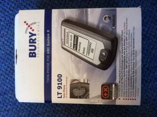 LT 9100 THB Bury Bluetooth Freisprech Adapter