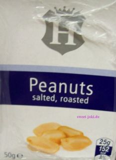 Select Erdnüsse gesalzen 10x50g Packung (100g/0,938€uro)