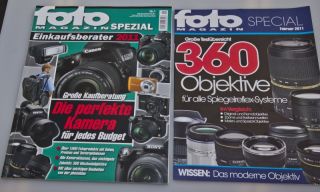Foto Magazin Spezial, Einkaufsberater 2011 ,+ Heft Testübersicht 360