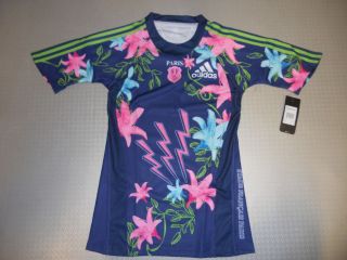 Stade Francaise Home 10/11 Rugby Trikot Gr. M Orig. Adidas