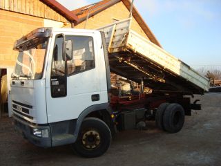 Lkw Iveco Kipper 7,49 to