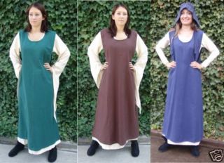Mittelalter Überkleid*5 Farben*S XXXL*4037