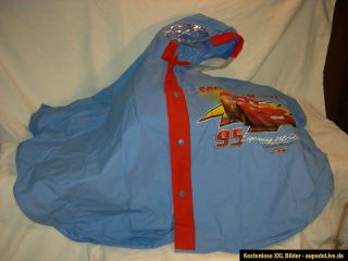 Original Disney Cars Regenponcho Regencape Kinder Regenjacke Jacke