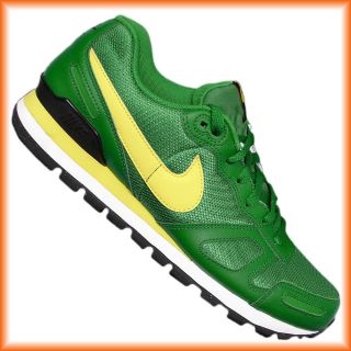 Nike Schuhe Air Waffle Trainer Sneaker 429628 370 green 2012 Gr. 42,0