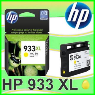 ORIGINAL HP 933XL DRUCKER PATRONE CN056AE GELB OFFICEJET 6600