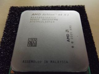 AMD Athlon 64 X2 3800+ 3800+   2 GHz Dual Core (ADO3800IAA5CU