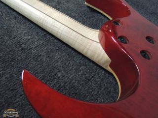 IBANEZ RG921QM RDT Premium E Gitarre Softcase Gurt NEU NEW