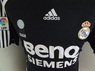 Trikot Real Madrid 2006/07 (XL) Away Adidas Shirt Camiseta Jersey