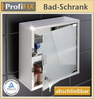 WENKO Badschrank Spiegelschrank Erste Hilfe Schrank Bad NEU & OVP m1