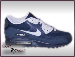 Nike Air Max 90 Blau/Grau/Weiß Gr. 45