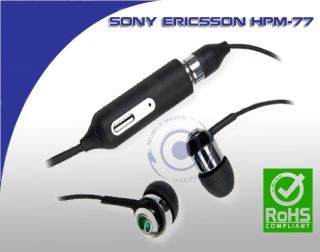 Sony Ericsson In Ear Stereo Headset Kopfhörer W995