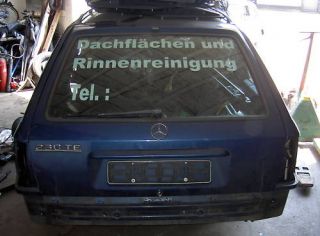 Tür Mercedes W124 T Heckklappe 929 nauticblau met